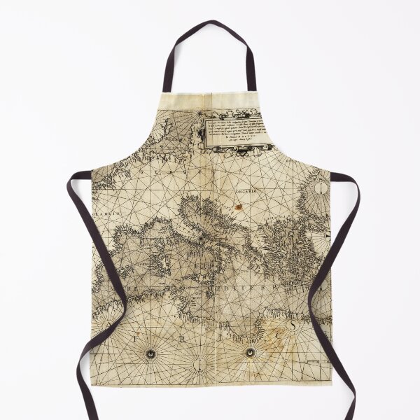 Item preview, Vintage antique map of Europe designed and sold by Vintage Designs +.