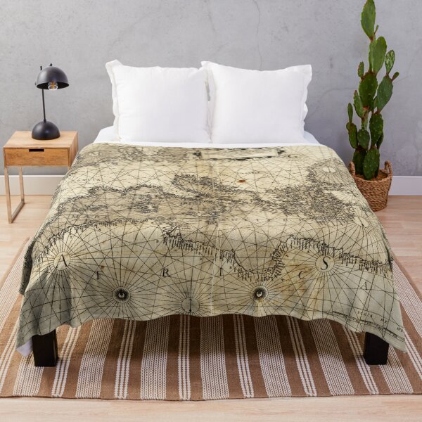 Item preview, Vintage antique map of Europe designed and sold by Vintage Designs +.
