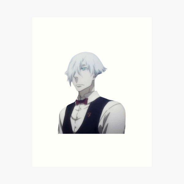 Death Parade Decim & Chiyuki  Art Board Print for Sale by marie670