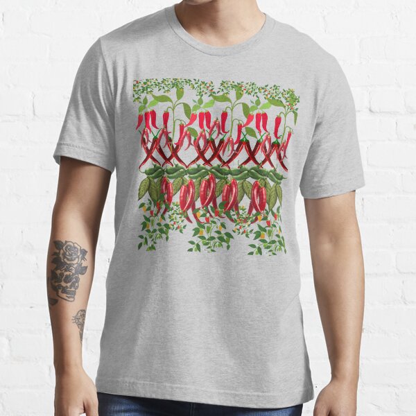 " "Chili Peppers"" Tshirt for Sale by Tpickles Redbubble peppers t