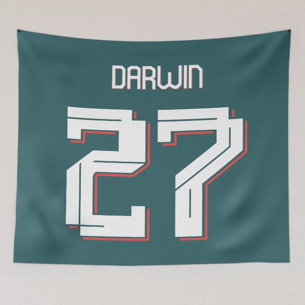 Item preview, Darwin nunez Liverpool Third jersey 22/23 designed and sold by Alimator.