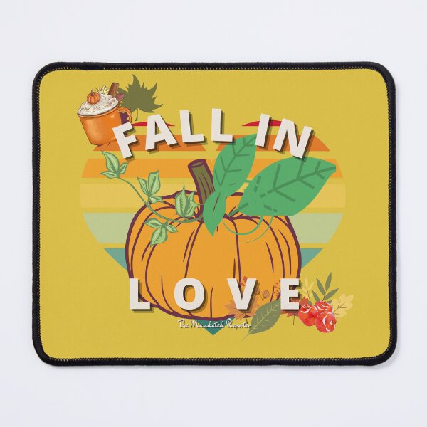 Item preview, Fall in Love - Mustard designed and sold by TheReporter1.