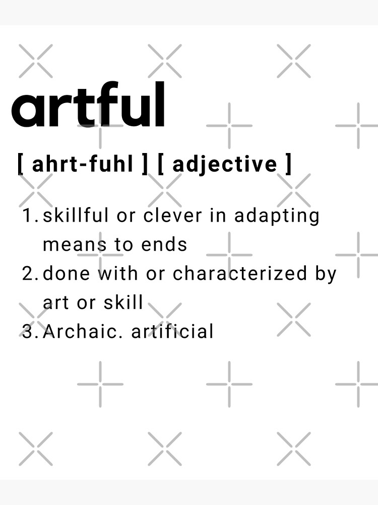 aesthetic-word-artful-definition-poster-for-sale-by-neo-astre-redbubble