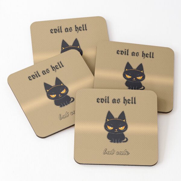 Item preview, Evil but cute designed and sold by cre-AI-tive.