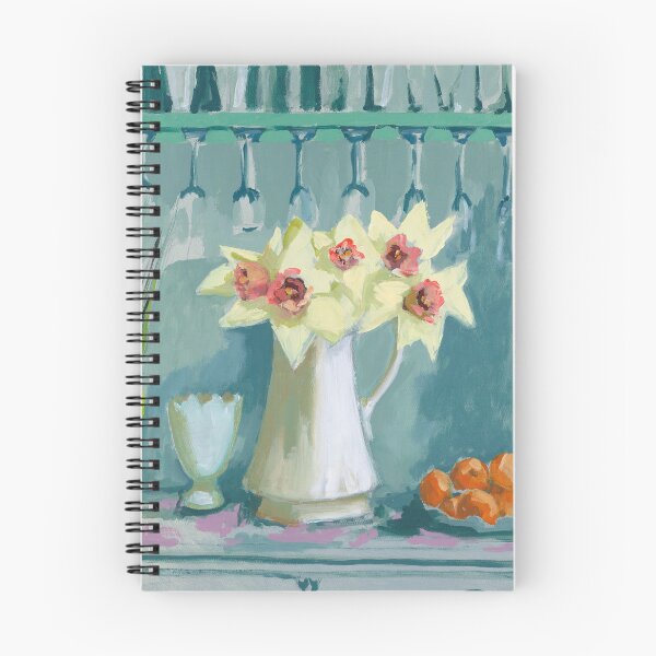 Item preview, Daffodils on Buffett  designed and sold by AMOpainting.