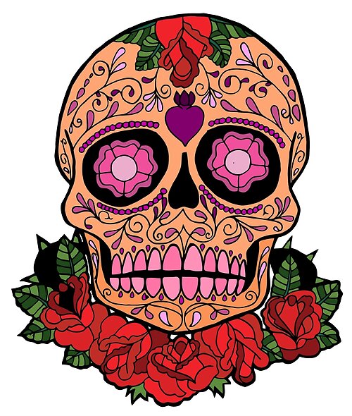 Sugar Skull 37 (Style:4)