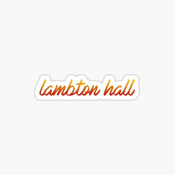 Item preview, Lambton Hall designed and sold by kry.ative.