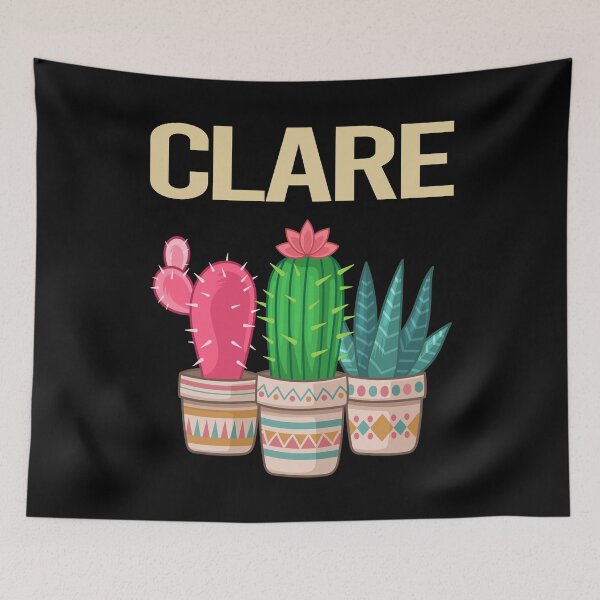 Item preview, Clare de cactus feliz designed and sold by DavetteJungle.
