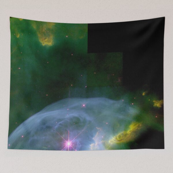 Item preview, Bubble in space nebula - the colourful art designed and sold by Night-parade.