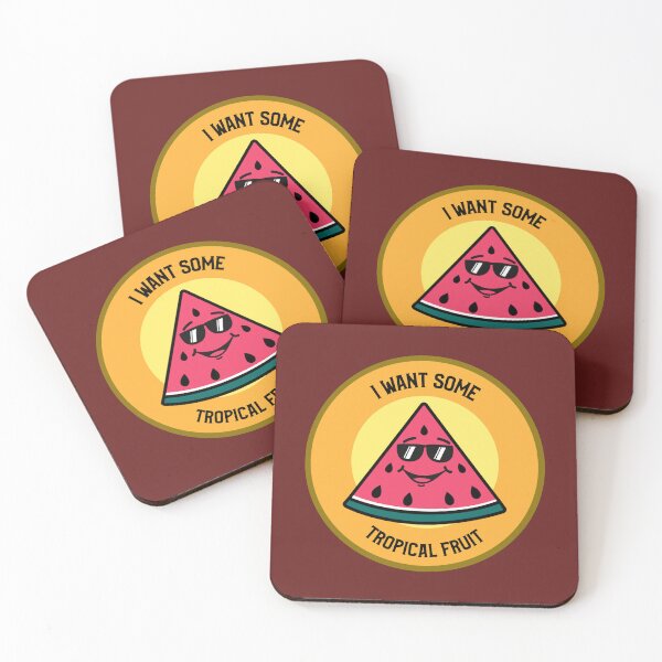Item preview, Tropical fruit designed and sold by Beeffervescent.