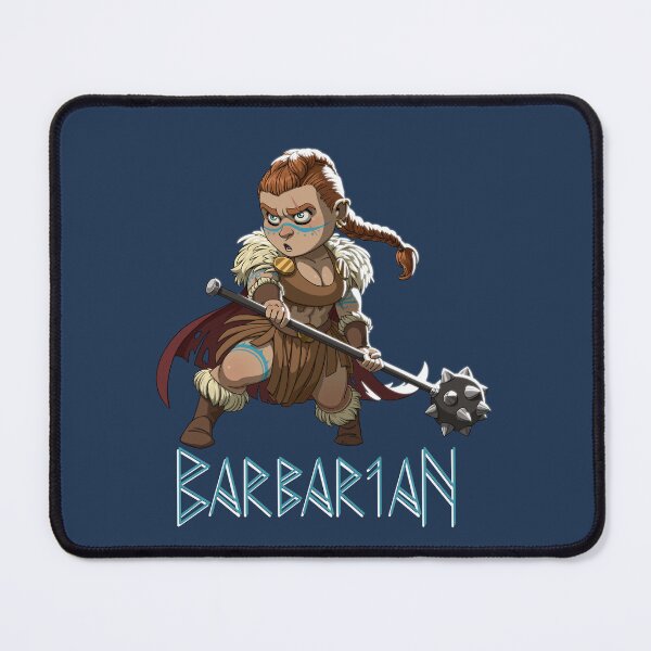 Item preview, Fantasy Barbarian Woman designed and sold by Pettifog.
