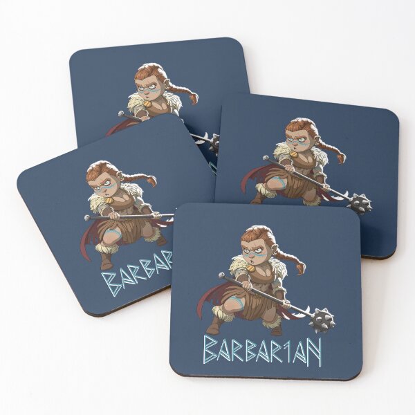 Item preview, Fantasy Barbarian Woman designed and sold by Pettifog.
