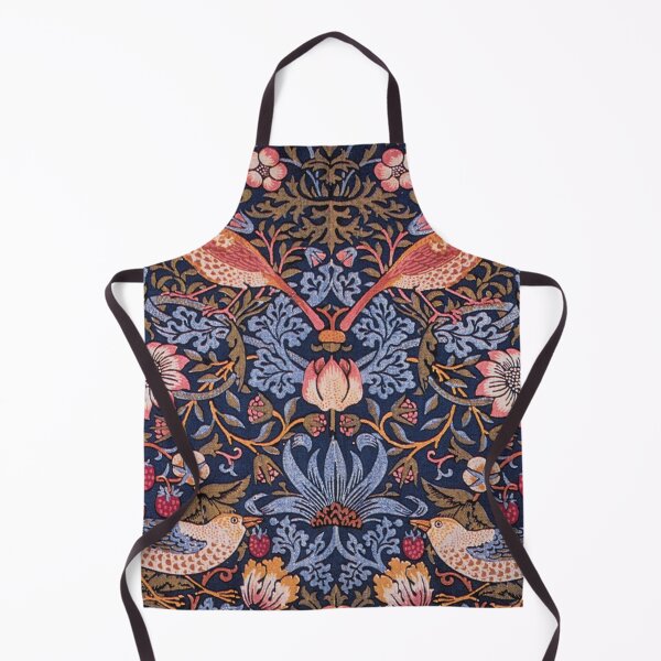Item preview, The Strawberry Thief (1883), by William Morris designed and sold by IlluminatedPage.