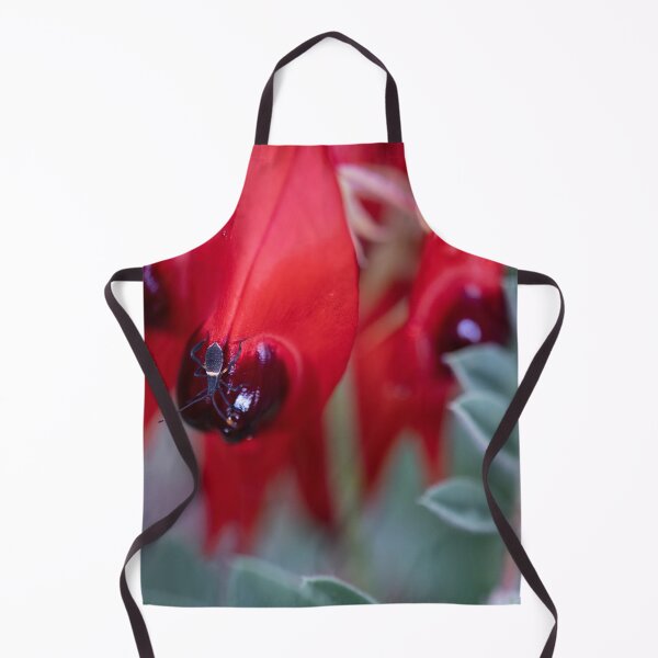 Item preview, Little bug exploring the Sturt Desert Pea designed and sold by imaginethis.