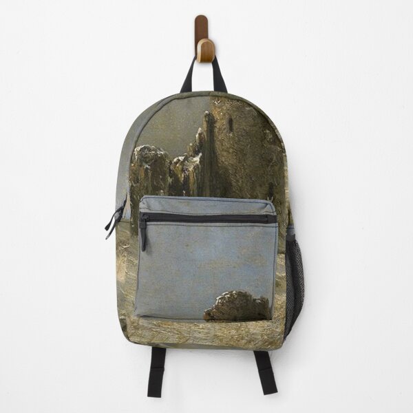 Item preview, Ruin in Schneelandschaft - Georg Emil Libert designed and sold by Vintage Designs +.