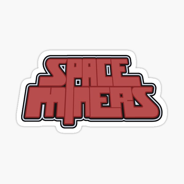 Space Miners Logo Sticker