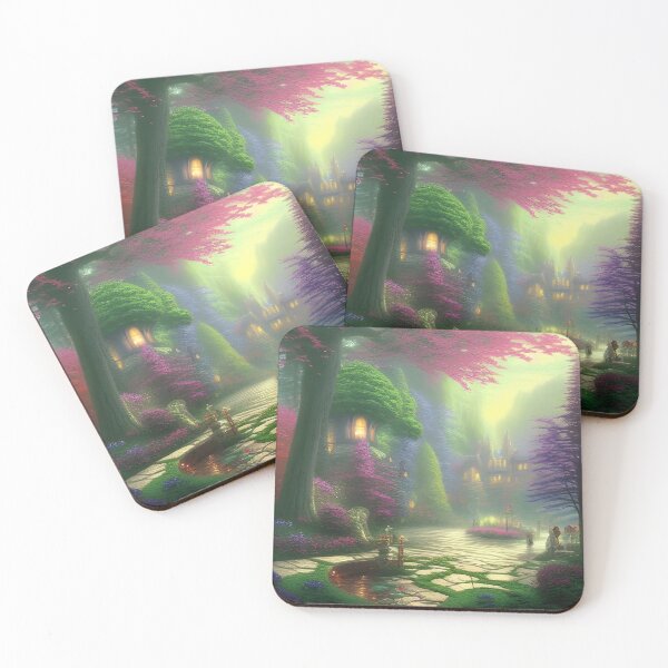 Item preview, City in the Woods designed and sold by Wolfi51.