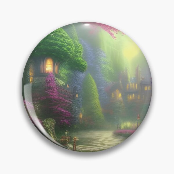 Item preview, City in the Woods designed and sold by Wolfi51.