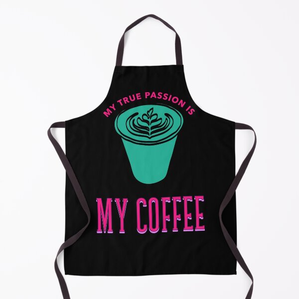 Item preview, MY TRUE PASSION IS MY COFFEE designed and sold by MJ96-PRO.