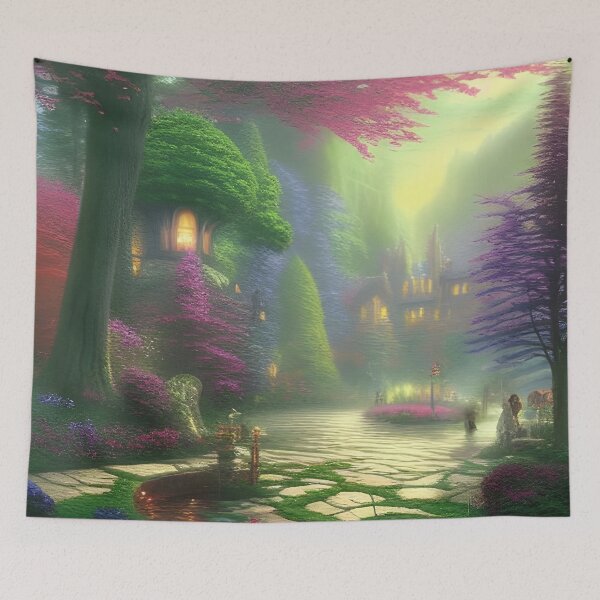 Item preview, City in the Woods designed and sold by Wolfi51.