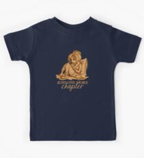 Nur noch ein Kapitel ... Kinder T-Shirt