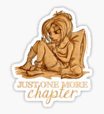 Just one more chapter... Sticker