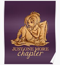 Just one more chapter... Poster