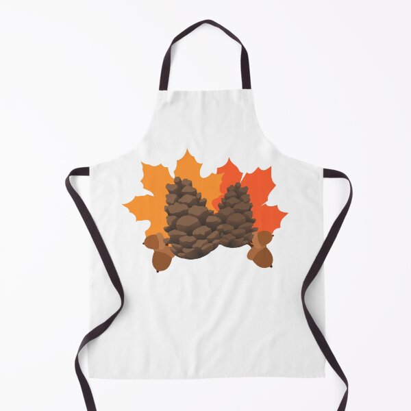 Aperçu de l'œuvre Fall Pine Cones and Acorns créée et vendue par Arianna Khalil.
