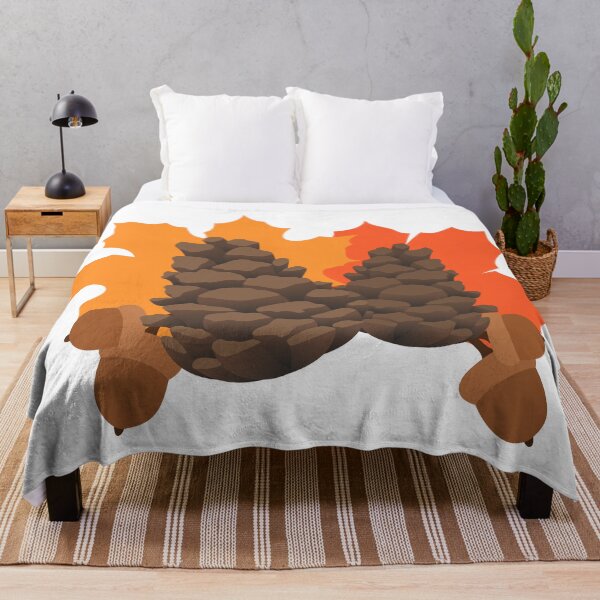 Item preview, Fall Pine Cones and Acorns designed and sold by Arianna Khalil.