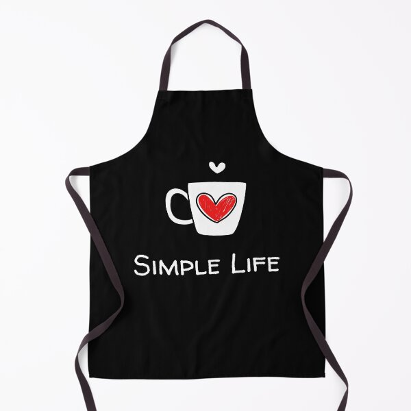 Item preview, Simple Life - Heart Mug designed and sold by Rusty-Gate98.