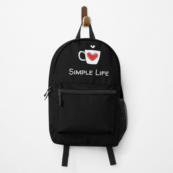 Item preview, Simple Life - Heart Mug designed and sold by Rusty-Gate98.