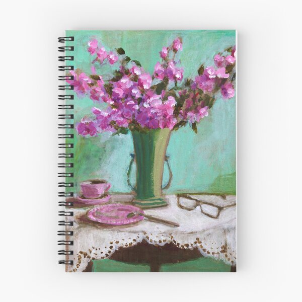 Item preview, Spray Roses in Green Armed Vase designed and sold by AMOpainting.