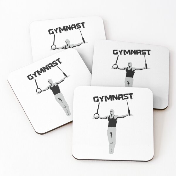 Item preview, Gymnastics - Gymnast & Rings, Men's Gymnastics designed and sold by claudiasartwork.