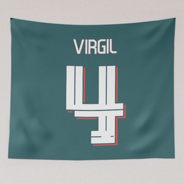 Item preview, Virgil Van Dijk Liverpool Third Jersey 22/23 designed and sold by Alimator.