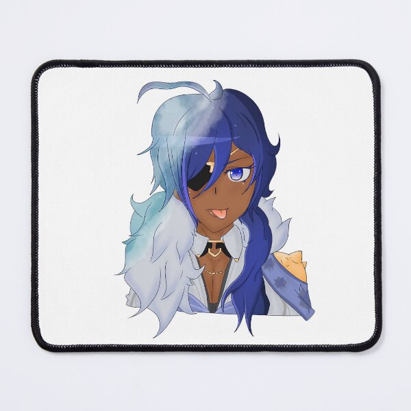 Item preview, Kaeya cute sticking tongue out designed and sold by Hinagiku-Art.