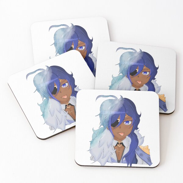 Item preview, Kaeya cute sticking tongue out designed and sold by Hinagiku-Art.