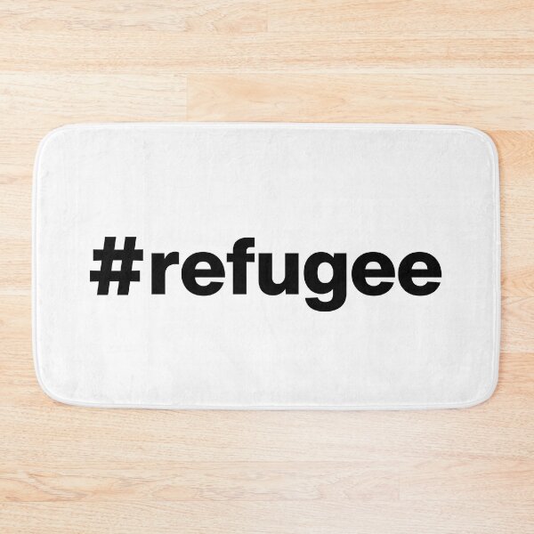Item preview, Hashtag refugee designed and sold by ArtIsParty.