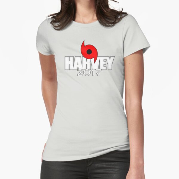 Hurricane Harvey 2017 Fitted T-Shirt