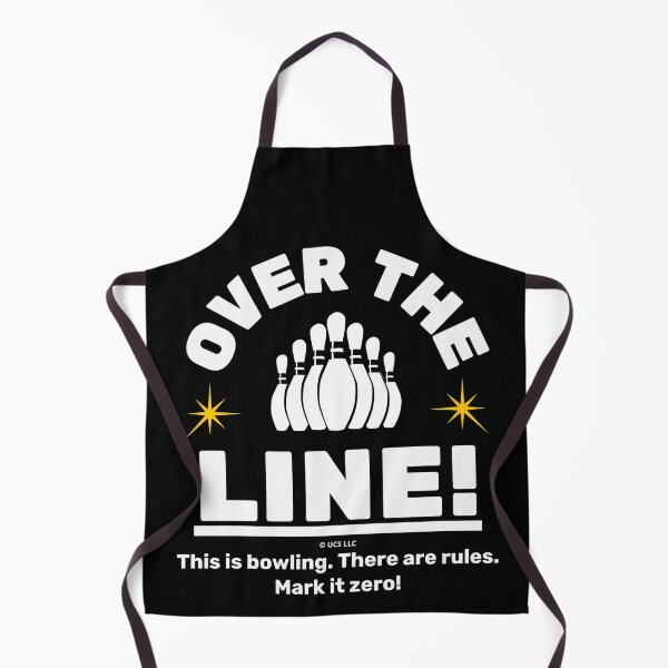 Item preview, Over the Line! Mark it Zero! The Big Lebowski designed and sold by MovieVigilante.