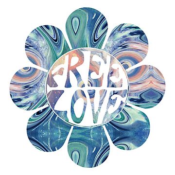 Artwork thumbnail, Free Love Flower - 4 by MagickMama