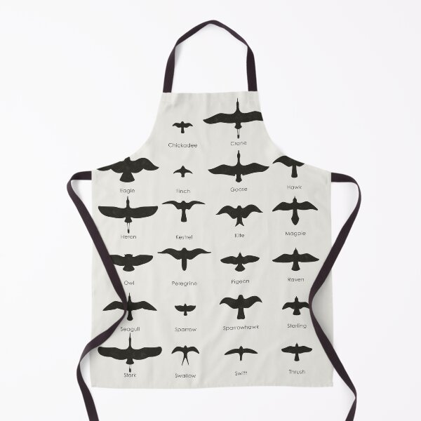 Item preview, Field Guide for Birding Identification Chart designed and sold by Iris Luckhaus.