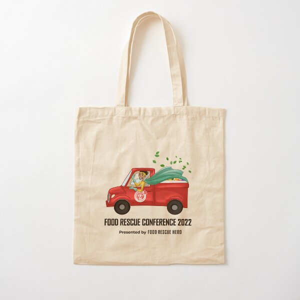 Conference Hero - Truck Cotton Tote Bag