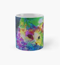 Cat communing with nature Mug