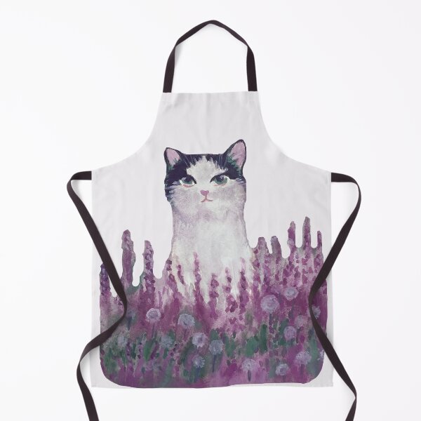 Item preview, A Cat On A Purple Heather Moor designed and sold by mauricucumber.