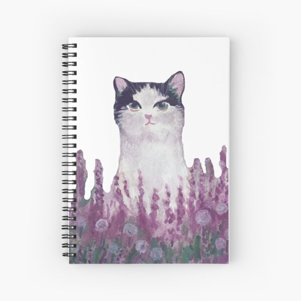 Item preview, A Cat On A Purple Heather Moor designed and sold by mauricucumber.