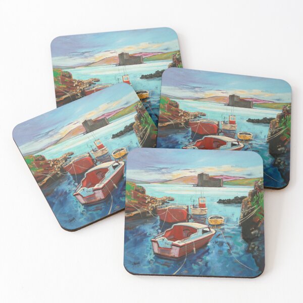 Item preview, Castlebay Boats designed and sold by scottnaismith.