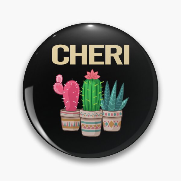 Item preview, Happy Cactus Cheri designed and sold by DavetteJungle.