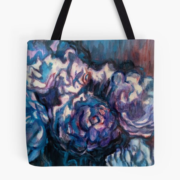 Item preview, Roses a Bit in Mourning designed and sold by Marzena Salwowska.