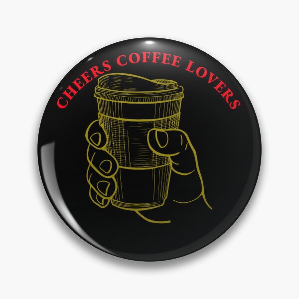 Item preview, CHEERS COFFEE LOVERS designed and sold by MJ96-PRO.