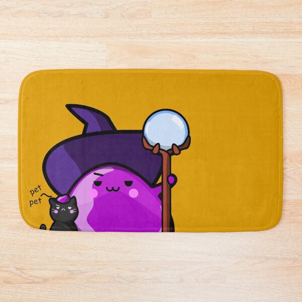 Item preview, Gooby the Witch & Black Cat designed and sold by GoobyCloud.